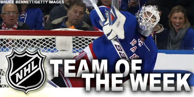 Team of the Week #15: ”Lundqvist har klivit fram” 