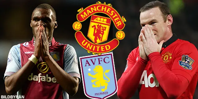 Spelarbetyg: Man United - Aston Villa