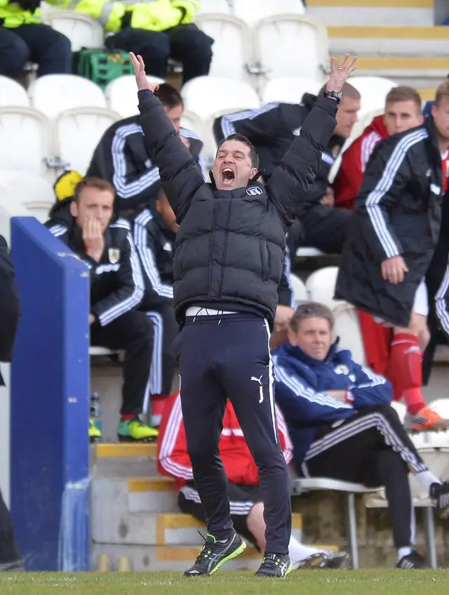 Stevenage 2-3 Colchester United