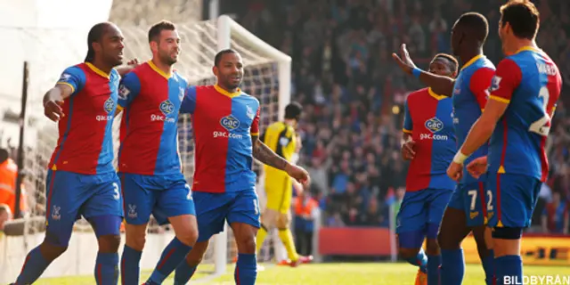 Kan Crystal Palace skjuta upp firandet ?