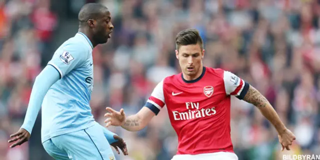 Fansens Spelarbetyg: Arsenal - Manchester City