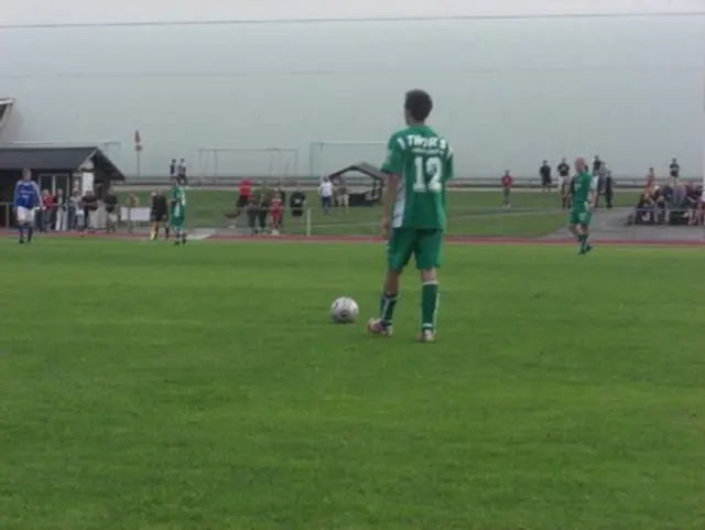 Kort om Steinkjer matchen.