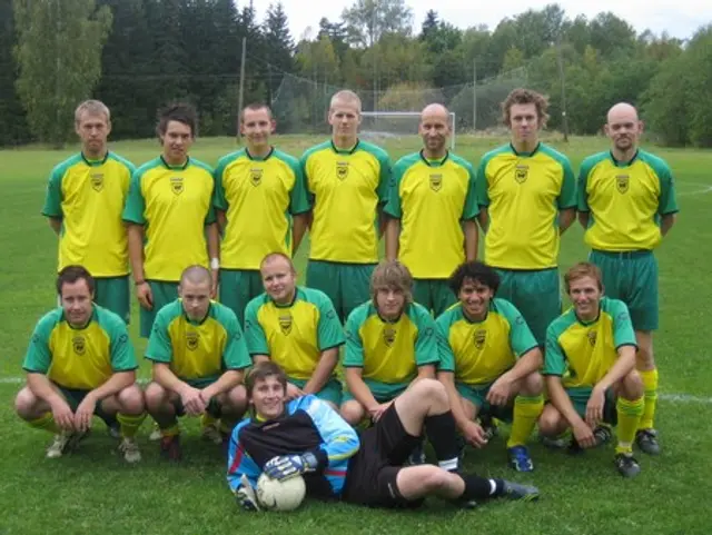 Första Träningsmatchen för Högfors IF