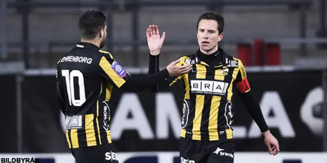 Inför IF Elfsborg - BK Häcken