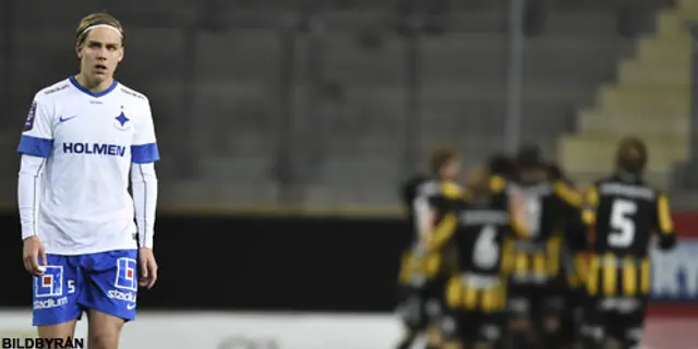 IFK Norrköping - Falkenberg: 0-3