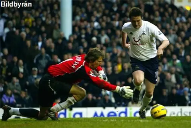 Kort inf&ouml;r: Tottenham - Fulham