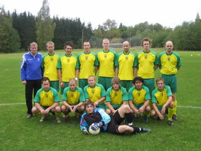 Seriepremiär för Högfors IF!