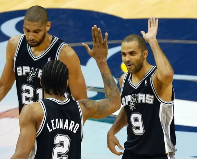 San Antonio Spurs mästare!