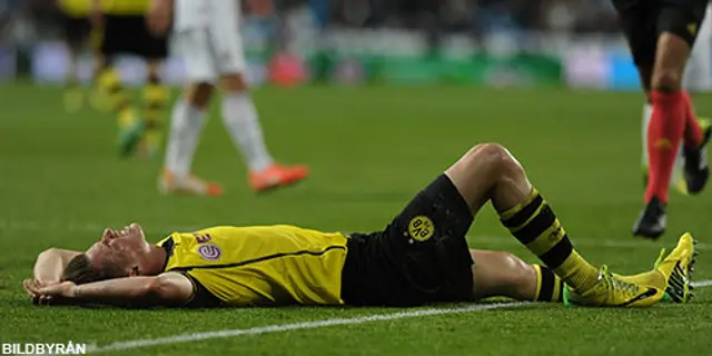 Dortmund utklassat på Santiago Bernabeu