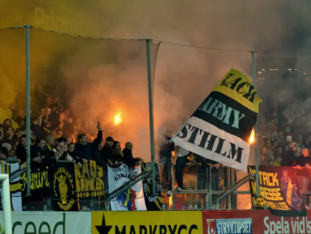 Info från AIK-Alliansen efter AIK-Göteborg