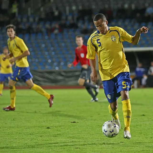 U21: Sverige - Tyskland 1-2