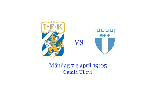 FanTv Hets inför IFK Göteborg - Malmö FF