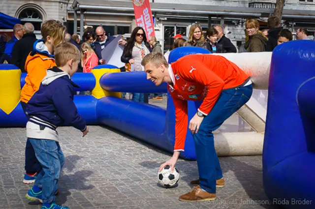 Kalmar FF på Larmtorget