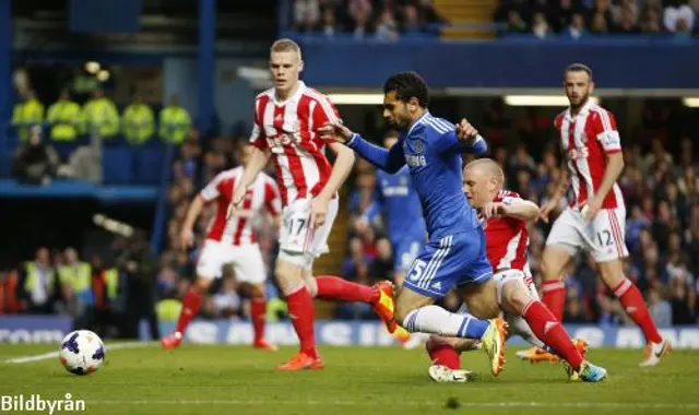 Matchrapport Chelsea-Stoke 3-0