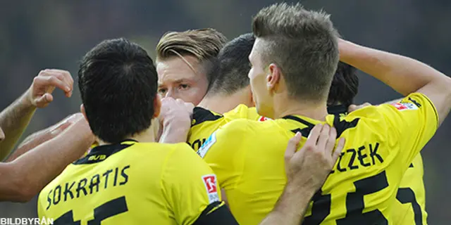 Inför Borussia Dortmund – Mainz: Succélag på besök 