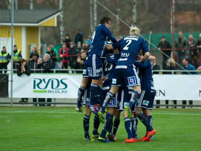 Husqvarna FF - Landskrona BoIS 3-1 (2-1)