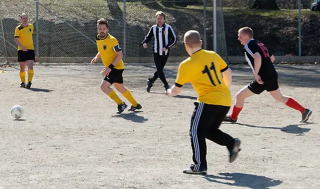 Uddamålsseger i första träningsmatchen