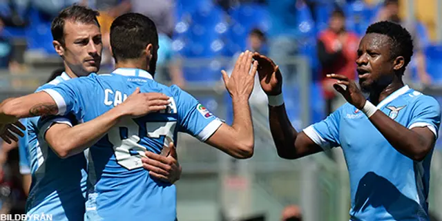 Lazio-Sampdoria 2-0: Viktigt!