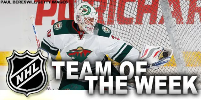 Team of the Week #16: ”Bryzgalov har kommit in med trygghet”