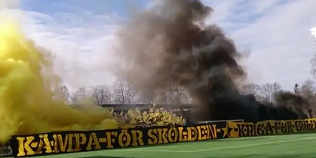 Stort intresse inför AIK:s första träning