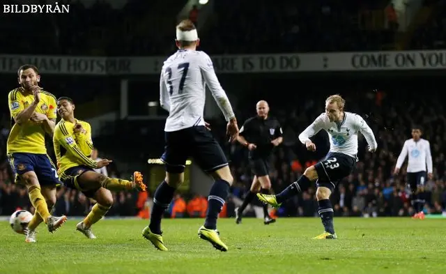 Eriksen frälste Spurs i matchens slutskede