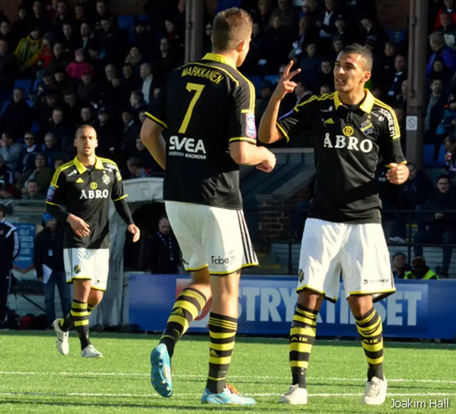 Bildspecial Gefle-AIK, fansen och matchen