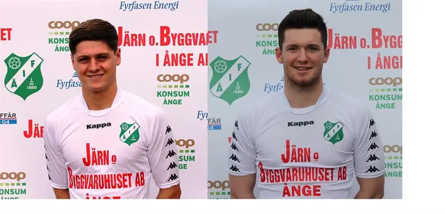 Två försvarsspelare klara för Ånge IF