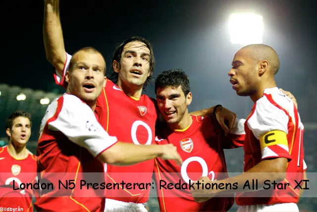 All Star XI - Redaktionens val 