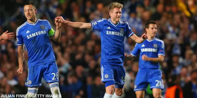 Matchrapport: Chelsea – Paris SG 2-0