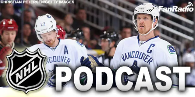 NHL Podcast: ”Horribelt dåligt av Sedinarna”