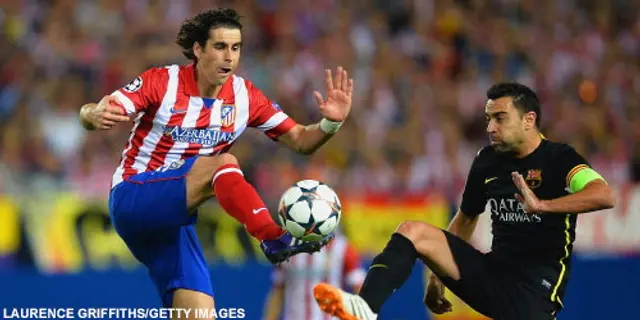 Matchrapport: Atletico Madrid 1 - 0 Barcelona 