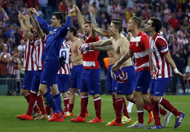 Atlético till semifinal i Champions League