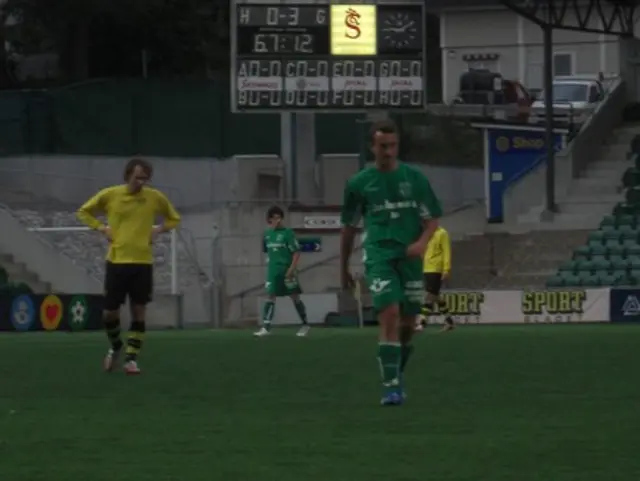 Ånge IF 2-2 Ljustorp IF