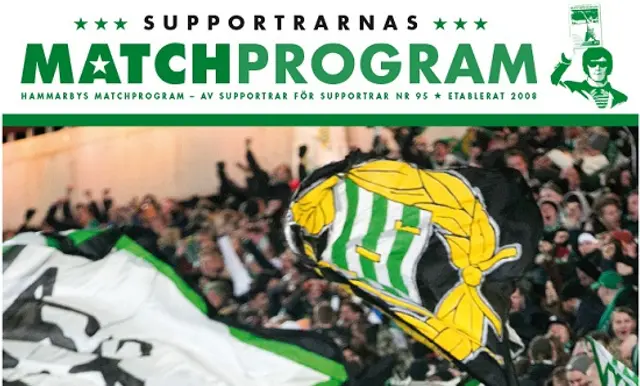 Supportrarnas matchprogram inför hemmapremiären