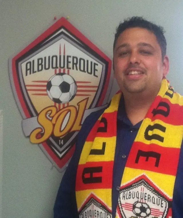 Intervju med Ron Patel, president i Albuquerque Sol FC