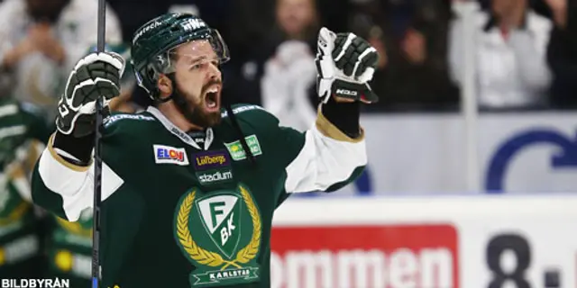 Inför Färjestad BK - Djurgårdens IF