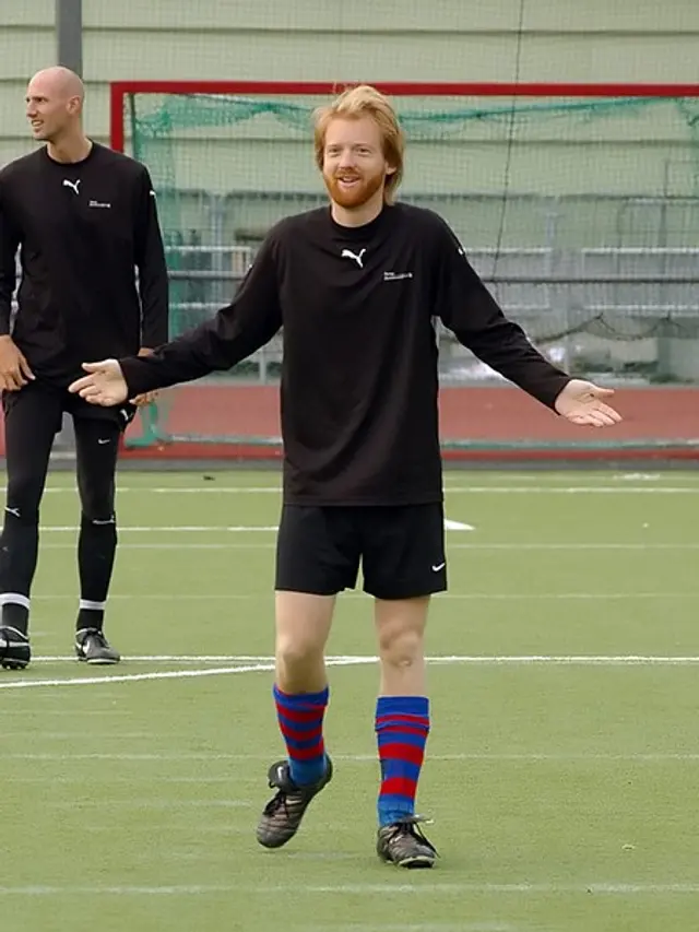Daniel "Red Ronaldo" Fornbrandt ikke til Andrea Doria