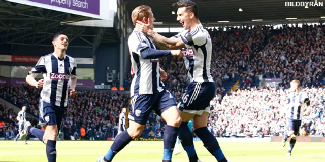 Inför West Bromwich - West Ham