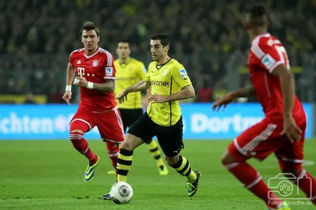 Klopps 200. BL-match slutade med seger på Allianz arena