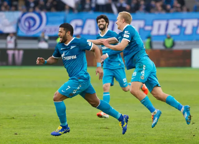 Zenit 4 - 1 Krasnodar. En av säsongens bästa matcher