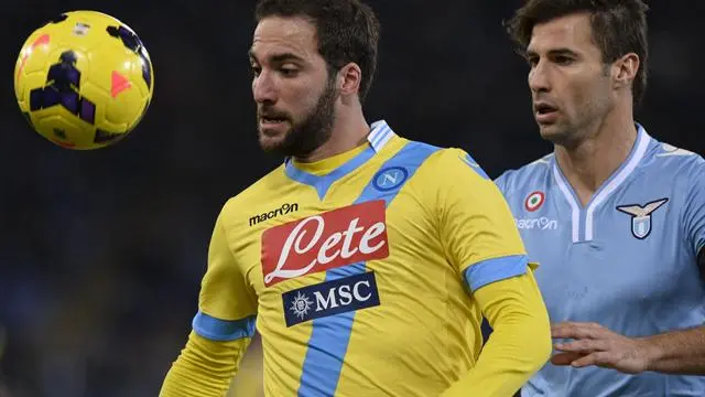 Inför Napoli-Lazio