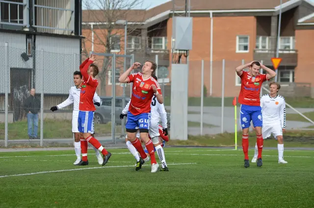 BKV - Syrianska IF Kerburan 2-3