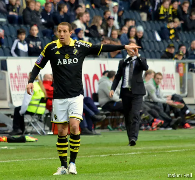 Bilder från AIK-Örebro SK (1-1)