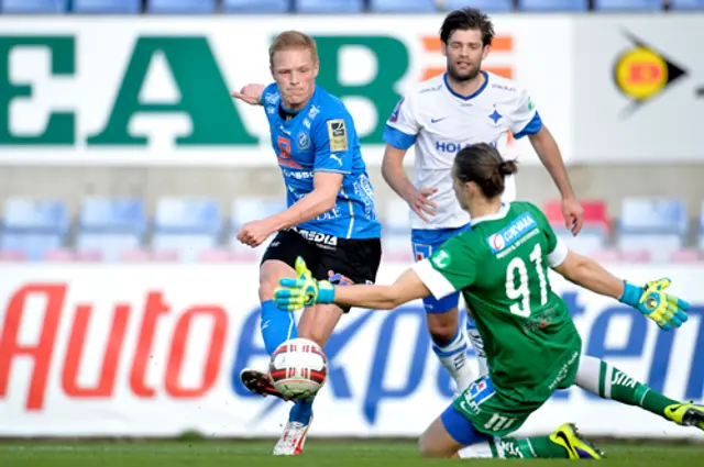 Halmstad BK - IFK Norrköping 0-0 David höll nollan igen