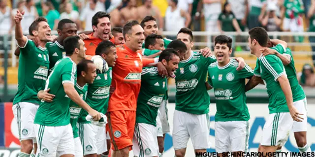 Palmeiras inviger nya arenan