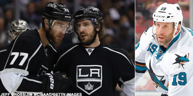 Preview: San José Sharks – Los Angeles Kings  