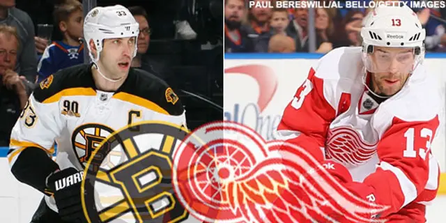 Preview: Boston Bruins – Detroit Red Wings  