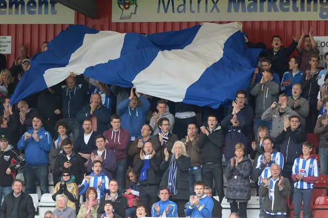 Colchester United 4-1 Brentford