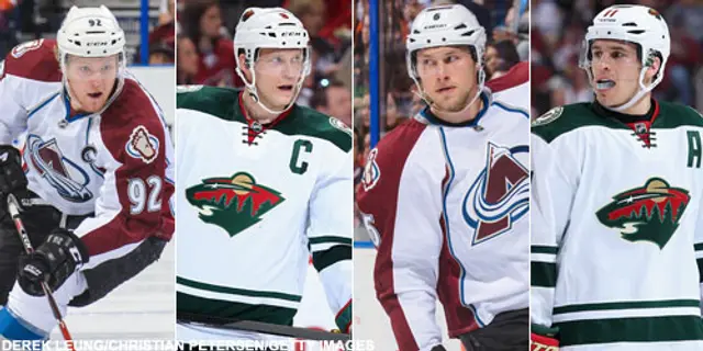 Preview: Colorado Avalanche – Minnesota Wild 