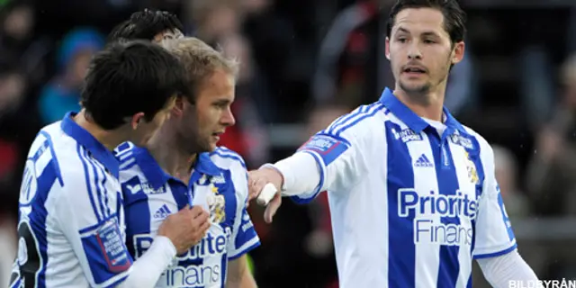 Brommapojkarna - IFK Göteborg 1-1